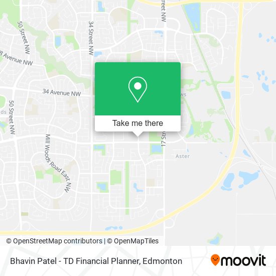Bhavin Patel - TD Financial Planner plan