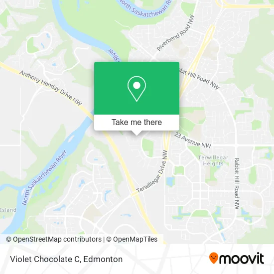 Violet Chocolate C map