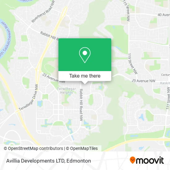 Avillia Developments LTD map