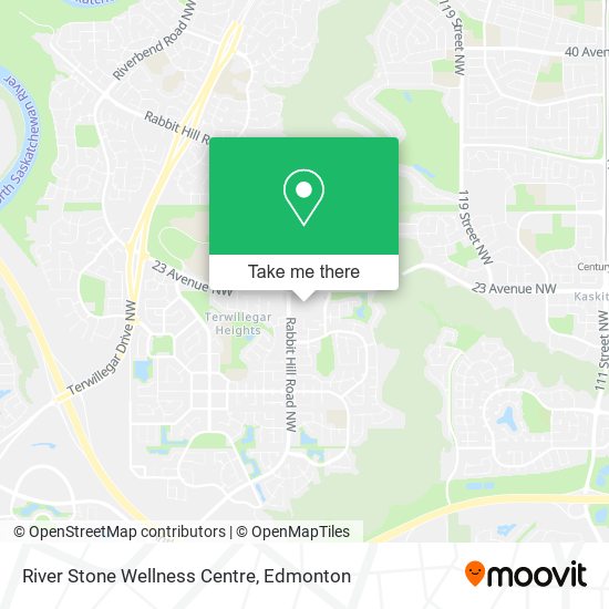 River Stone Wellness Centre plan