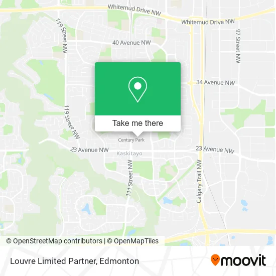 Louvre Limited Partner map