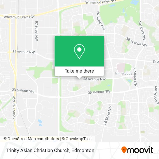 Trinity Asian Christian Church map