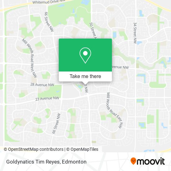 Goldynatics Tim Reyes map