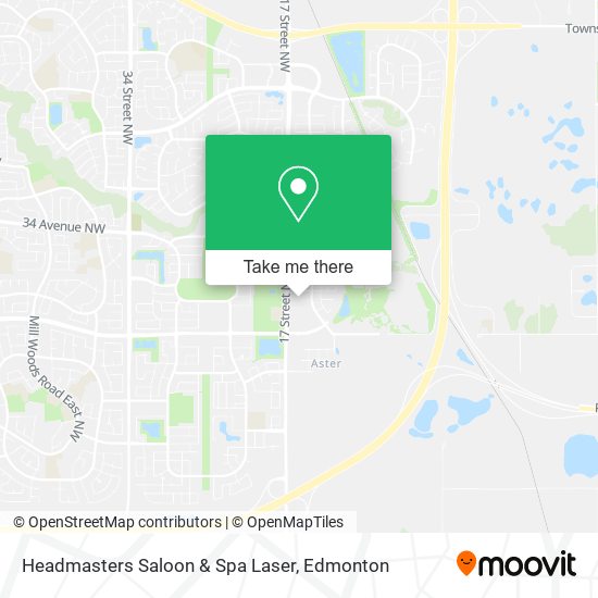 Headmasters Saloon & Spa Laser plan