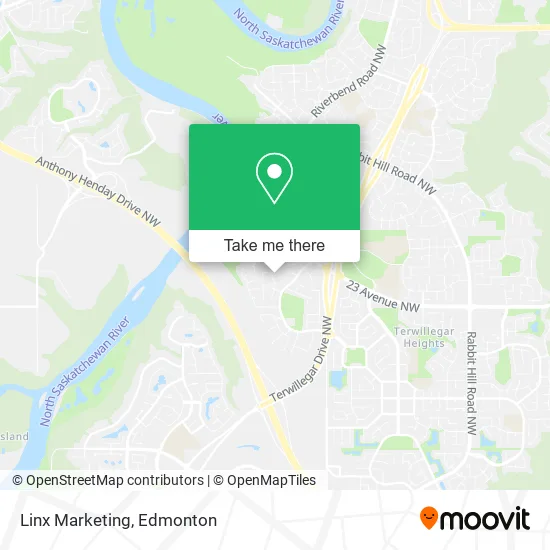 Linx Marketing map