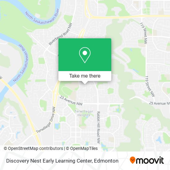 Discovery Nest Early Learning Center map