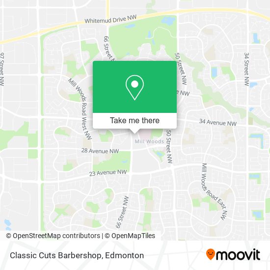 Classic Cuts Barbershop plan