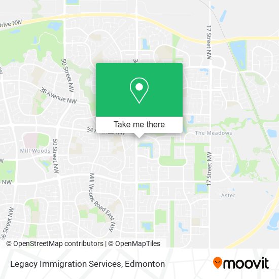 Legacy Immigration Services plan