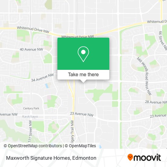 Maxworth Signature Homes plan