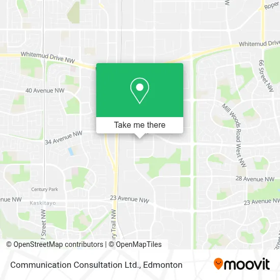 Communication Consultation Ltd. map