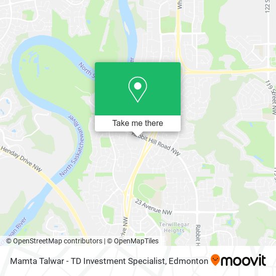 Mamta Talwar - TD Investment Specialist map