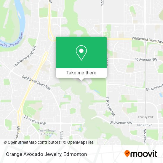 Orange Avocado Jewelry map