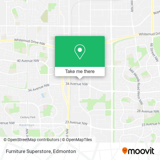 Furniture Superstore plan