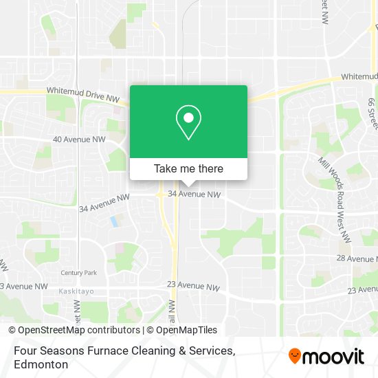 Four Seasons Furnace Cleaning & Services plan