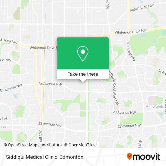Siddiqui Medical Clinic plan