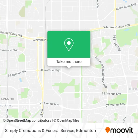 Simply Cremations & Funeral Service map