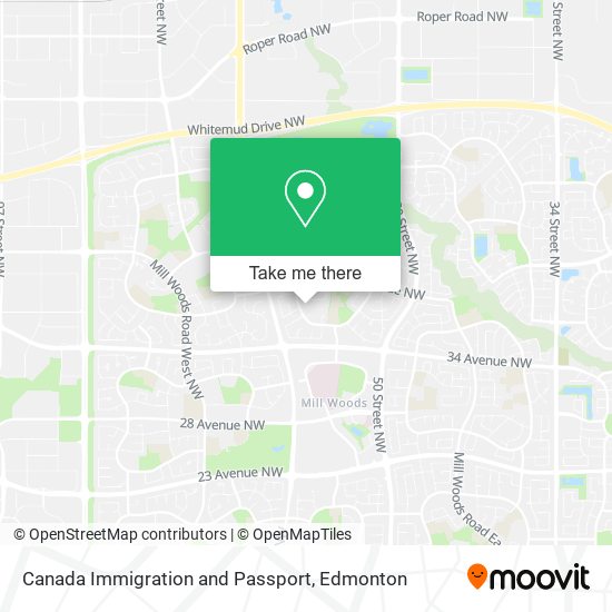 Canada Immigration and Passport map