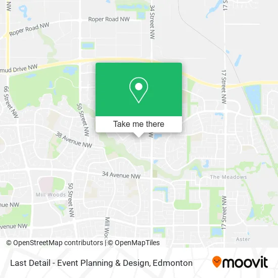 Last Detail - Event Planning & Design map
