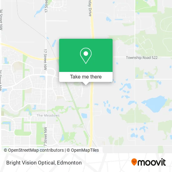 Bright Vision Optical map