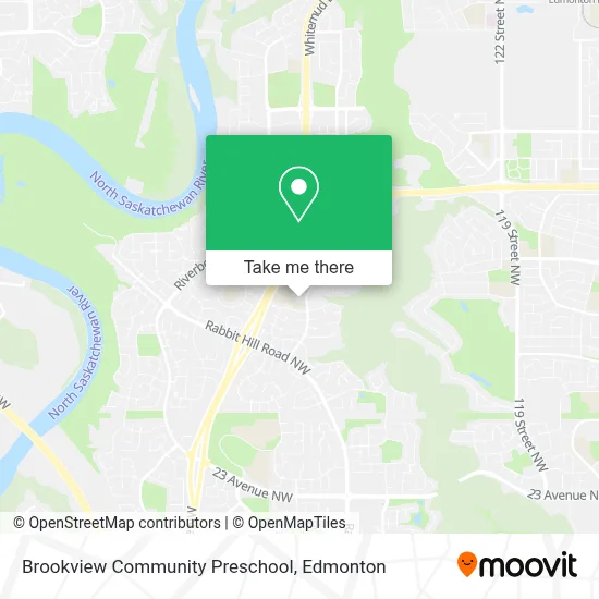 Brookview Community Preschool map