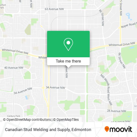 Canadian Stud Welding and Supply map