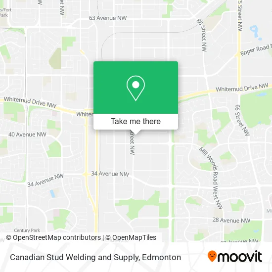 Canadian Stud Welding and Supply map