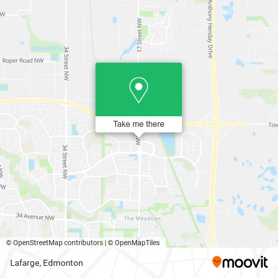 Lafarge map