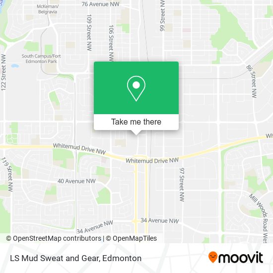 LS Mud Sweat and Gear plan