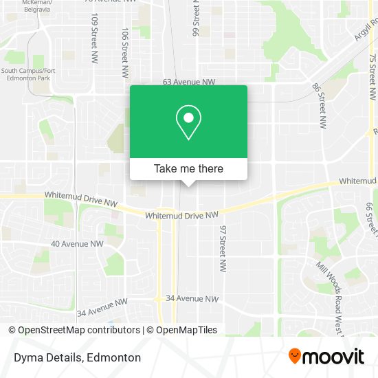 Dyma Details map