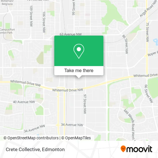 Crete Collective map