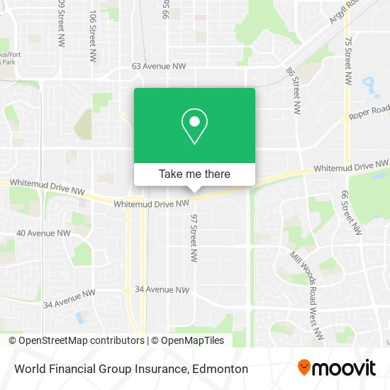 World Financial Group Insurance map