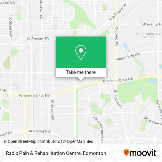 Radix Pain & Rehabilitation Centre plan