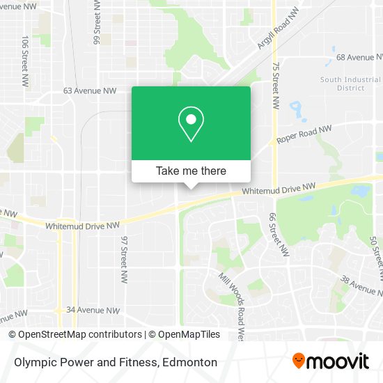 Olympic Power and Fitness map