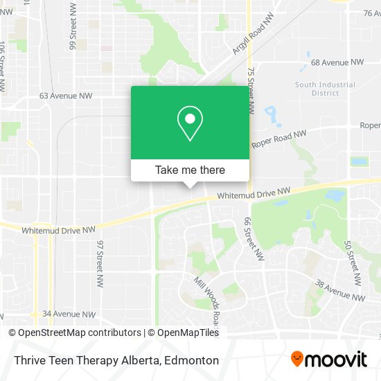 Thrive Teen Therapy Alberta plan