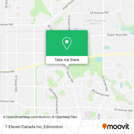 7-Eleven Canada Inc map