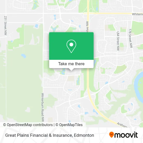 Great Plains Financial & Insurance map