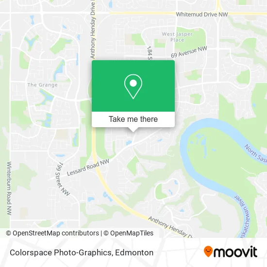 Colorspace Photo-Graphics map