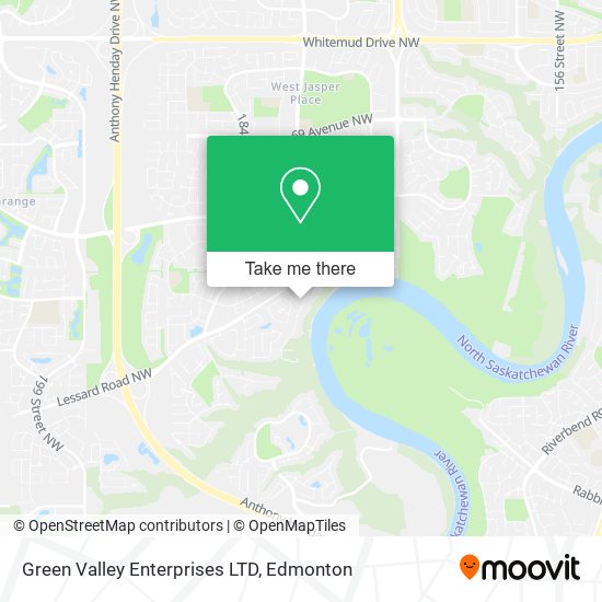 Green Valley Enterprises LTD map