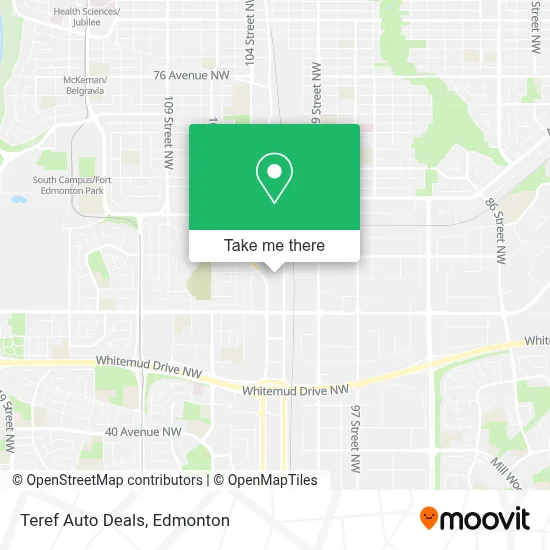 Teref Auto Deals map