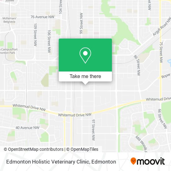 Edmonton Holistic Veterinary Clinic plan