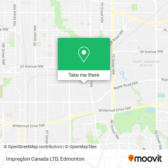 Impreglon Canada LTD map