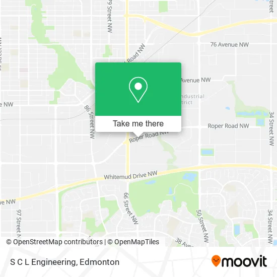 S C L Engineering map