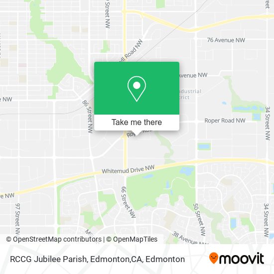 RCCG Jubilee Parish, Edmonton,CA plan