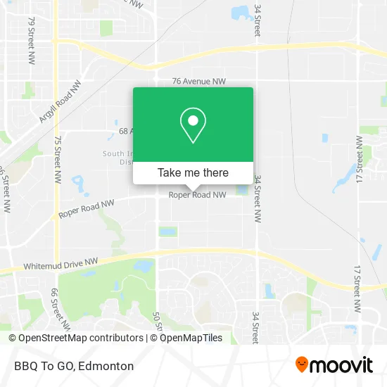 BBQ To GO map