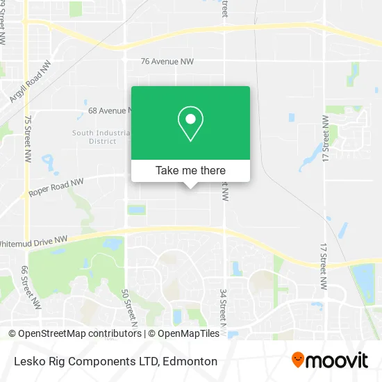 Lesko Rig Components LTD map