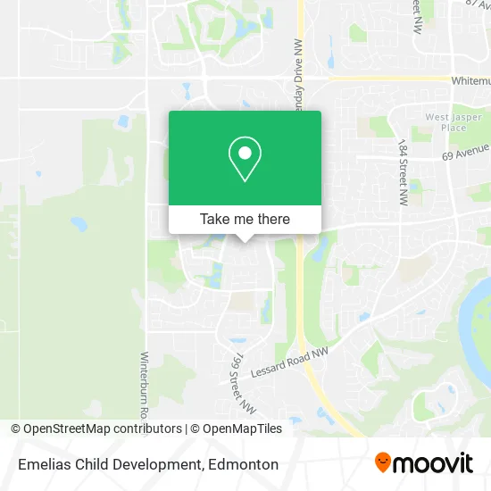 Emelias Child Development map