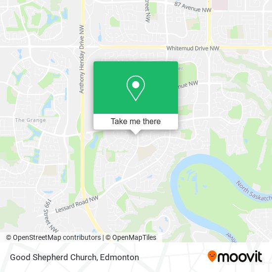 Good Shepherd Church map