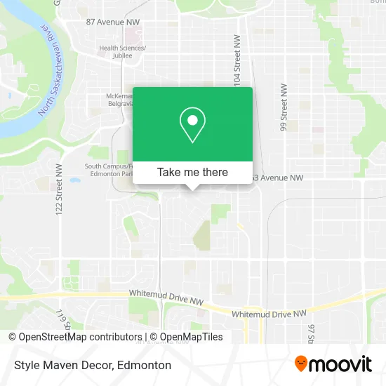 Style Maven Decor map