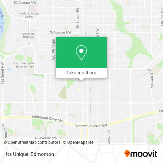 Its Unique map