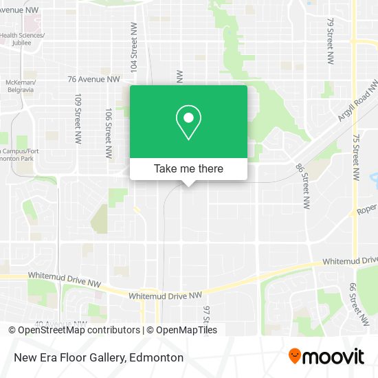 New Era Floor Gallery map